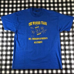 The Wonder Years St Christopher Alumni Time VTG T
